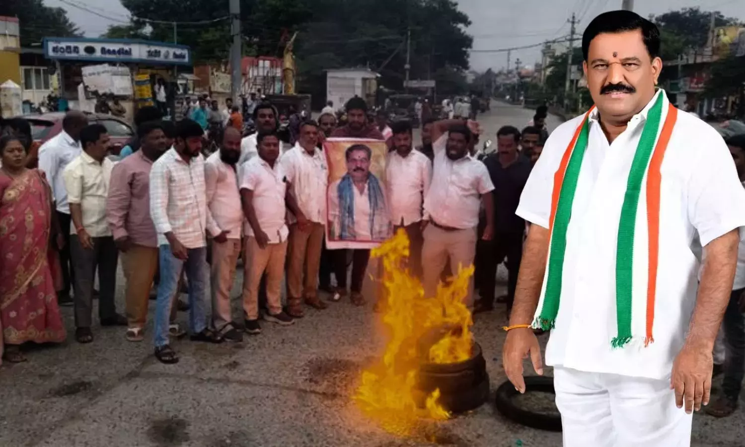 Karnataka: कैबिनेट की अनदेखी से असंतुष्ट कांग्रेस विधायक समर्थकों ने मचाई अफरा-तफरी Karnataka: कैबिनेट की अनदेखी से असंतुष्ट कांग्रेस विधायक समर्थकों ने मचाई अफरा-तफरी