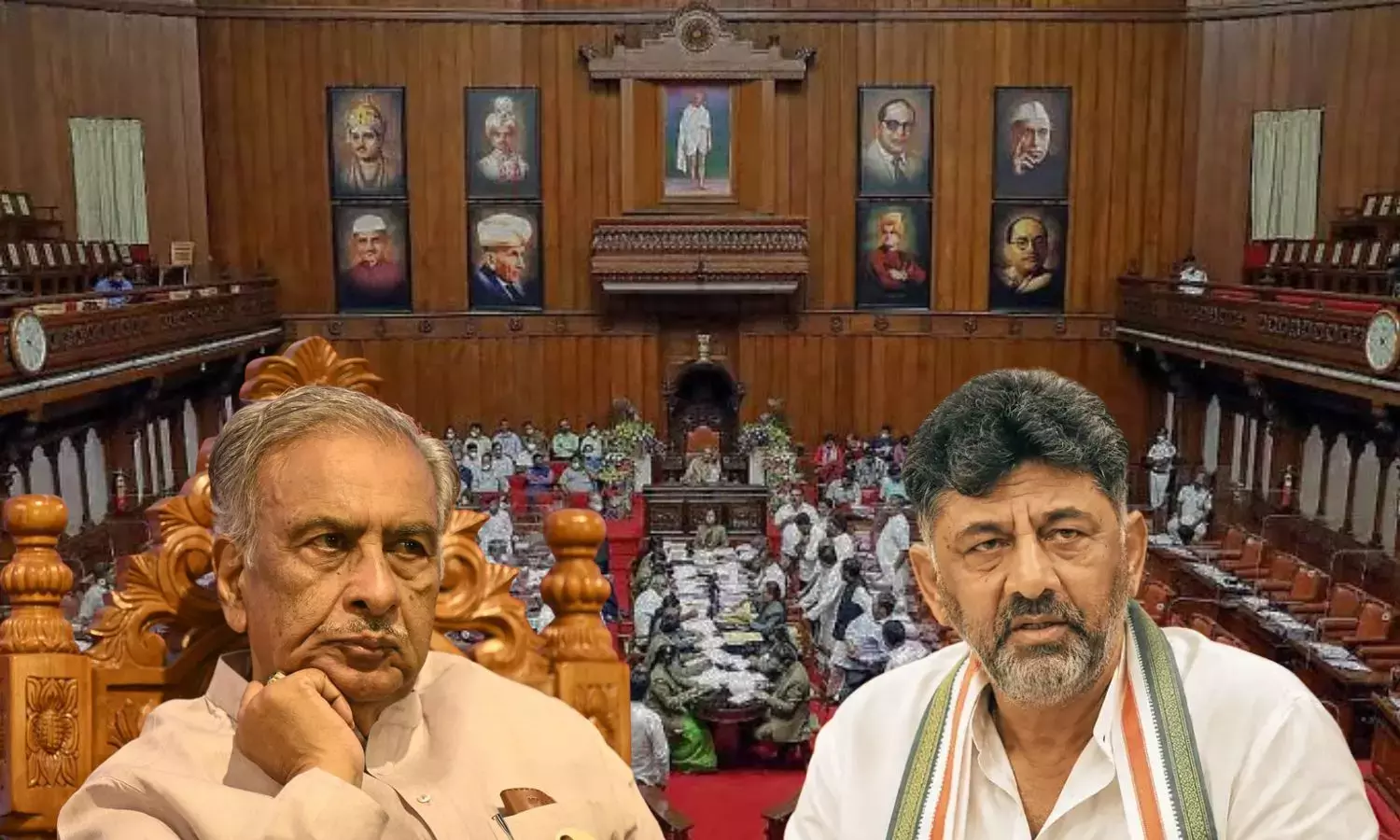 सीएम डीके शिवकुमार को इस्तीफा देने के लिए कहा गया, चर्चा के बाद फैसला करेंगे: कर्नाटक एलसी अध्यक्ष सीएम डीके शिवकुमार को इस्तीफा देने के लिए कहा गया, चर्चा के बाद फैसला करेंगे: कर्नाटक एलसी अध्यक्ष