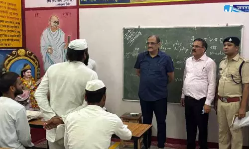 डीजी जेल हिमांशु गुप्ता के अचानक दौरे से जेलों में हड़कंप