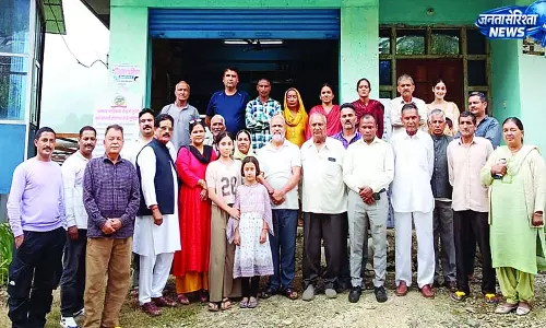 नाचन में खुले राशन के नौ केंद्र
