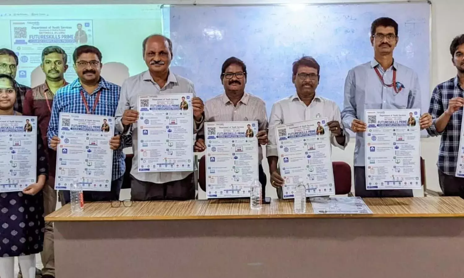 Andhra: फ्यूचरस्किल्स प्राइम का पोस्टर जारी किया गया