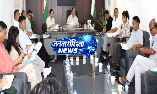 समिति ने दीमापुर में SWM नियम 2026 के कार्यान्वयन की समीक्षा की