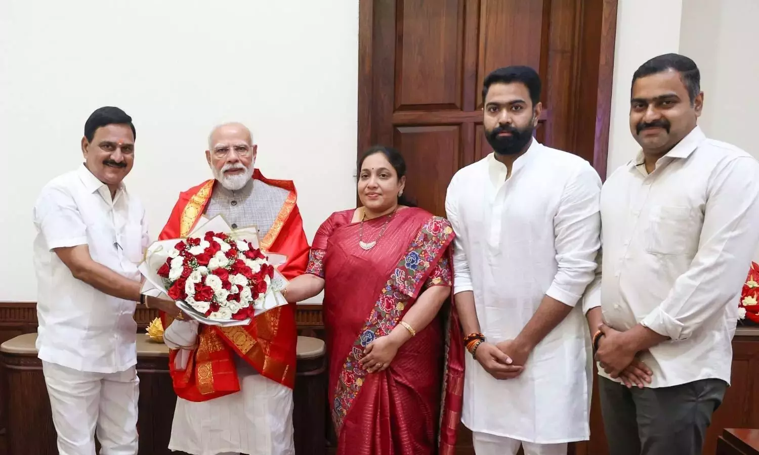 Andhra: मोदी, शाह ने वर्मा को जन्मदिन की बधाई दी