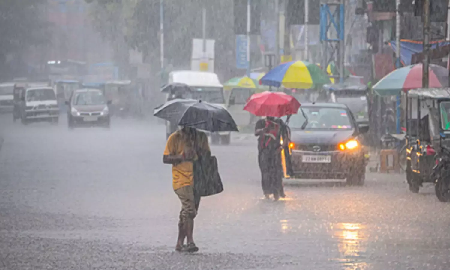 IMD ने चक्रवाती परिसंचरण के बीच एपी और तेलंगाना में चार दिनों तक बारिश की भविष्यवाणी की है