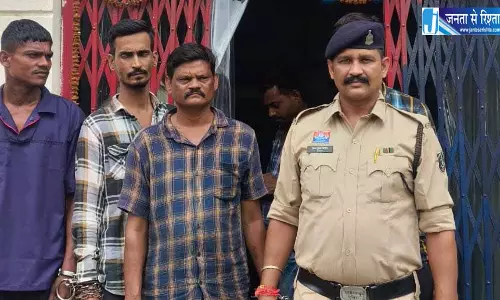 रायपुर में लंबे समय से फरार वारंटी गिरफ्तार, पुलिस ने चलाया सर्चिंग अभियान