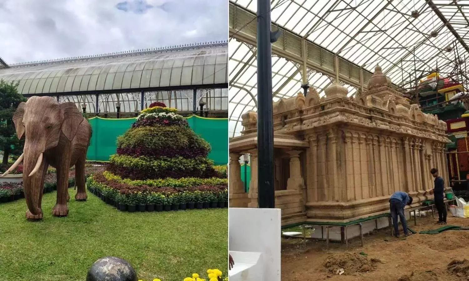 Karnataka: गंगा राजवंश के गौरव को फिर से प्रदर्शित करने के लिए लालबाग पुष्प प्रदर्शनी Karnataka: गंगा राजवंश के गौरव को फिर से प्रदर्शित करने के लिए लालबाग पुष्प प्रदर्शनी