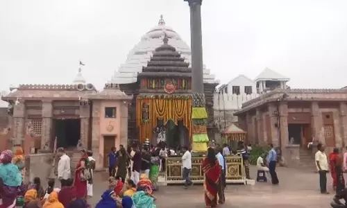 पुरी जगन्नाथ मंदिर का वीडियो फिर से वायरल हुआ पुरी जगन्नाथ मंदिर का वीडियो फिर से वायरल हुआ