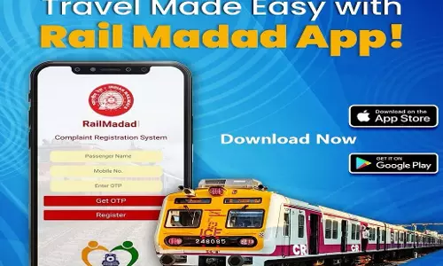 रेल मदद ऐप के माध्यम से रायपुर रेल मंडल यात्रियों को उपलब्ध करा रहा है त्वरित चिकित्सा सहायता रेल मदद ऐप के माध्यम से रायपुर रेल मंडल यात्रियों को उपलब्ध करा रहा है त्वरित चिकित्सा सहायता