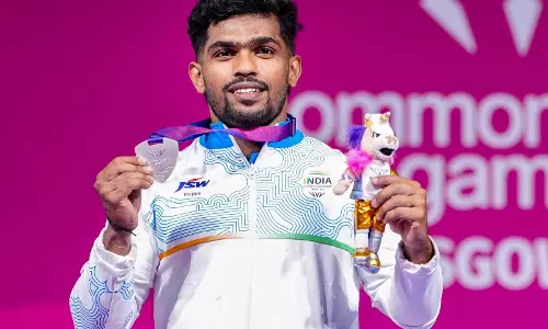CWG रजत पदक विजेता राजा मुथुपांडी ने तमिलनाडु में वेटलिफ्टिंग ढांचे के विस्तार की मांग की CWG रजत पदक विजेता राजा मुथुपांडी ने तमिलनाडु में वेटलिफ्टिंग ढांचे के विस्तार की मांग की