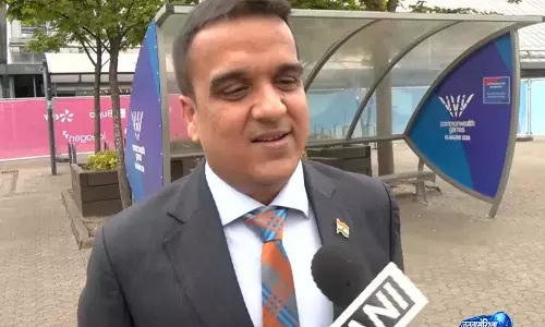 CWG 2030: ग्लासगो दौरे से लौटे हर्ष संघवी बोले- अहमदाबाद बनाएगा नया कीर्तिमान CWG 2030: ग्लासगो दौरे से लौटे हर्ष संघवी बोले- अहमदाबाद बनाएगा नया कीर्तिमान