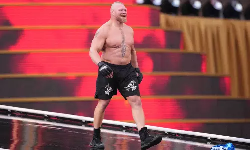 WWE दिग्गज ब्रॉक लेसनर ने प्रोफेशनल रेसलिंग से लिया संन्यास WWE दिग्गज ब्रॉक लेसनर ने प्रोफेशनल रेसलिंग से लिया संन्यास