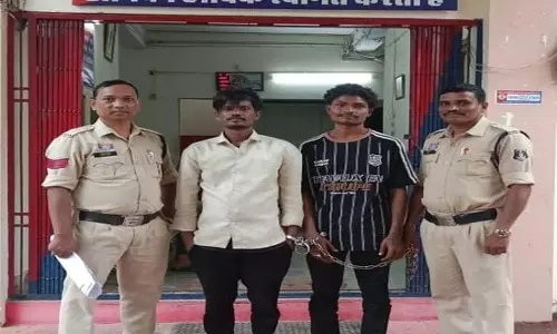 सूने मकान में हुई चोरी का 24 घंटे में खुलासा, दो आरोपी गिरफ्तार सूने मकान में हुई चोरी का 24 घंटे में खुलासा, दो आरोपी गिरफ्तार