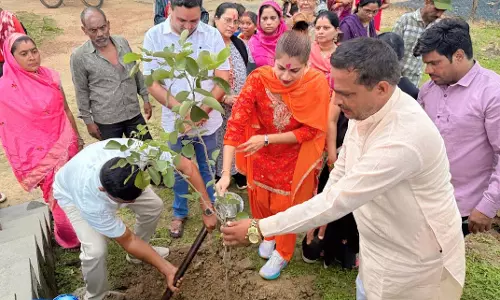 खट्टीडीह कांपा में महिला सशक्तिकरण से स्वावलंबन कार्यक्रम का भव्य आयोजन