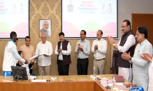 2030 कॉमनवेल्थ गेम्स की मेजबानी को तैयार टीम गुजरात: Harsh Sanghavi 2030 कॉमनवेल्थ गेम्स की मेजबानी को तैयार टीम गुजरात: Harsh Sanghavi