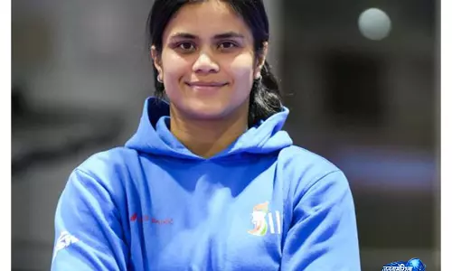 ओलंपिक में बिना डर उतरें तो पदक जीतना असंभव नहीं: Yamini Maurya ओलंपिक में बिना डर उतरें तो पदक जीतना असंभव नहीं: Yamini Maurya