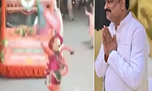 संत क्यों नहीं बोले? हनुमान डांस विवाद पर पवन पांडेय का बड़ा हमला