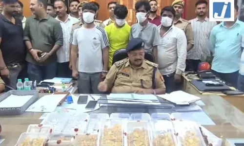 200 CCTV खंगालकर पुलिस ने सुलझाई करोड़ों की लूट, 5 आरोपी गिरफ्तार
