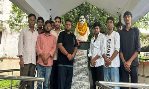 प्रयागराज में रोशन सिंह के नाम पर आंदोलन प्रयागराज में रोशन सिंह के नाम पर आंदोलन