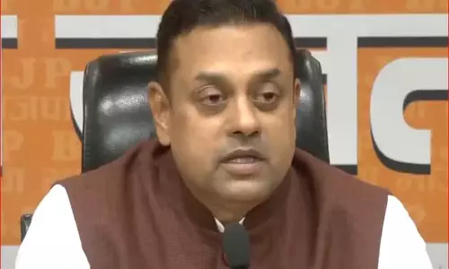 राहुल गांधी पर Sambit Patra का हमला, छात्र आंदोलन पर बताया फर्जी नैरेटिव राहुल गांधी पर Sambit Patra का हमला, छात्र आंदोलन पर बताया फर्जी नैरेटिव