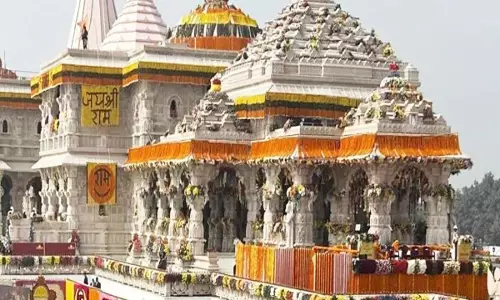 श्रद्धालुओं के लिए बड़ी राहत! राम मंदिर में बिना पास दर्शन की व्यवस्था लागू श्रद्धालुओं के लिए बड़ी राहत! राम मंदिर में बिना पास दर्शन की व्यवस्था लागू