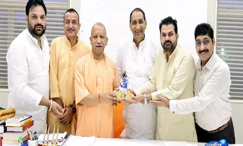 दादरी के विकास को लेकर CM योगी से मिले विधायक तेजपाल सिंह नागर