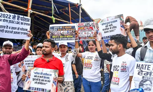 झारखंड JPSC-JSSC आंदोलन का 12वां दिन, सरकार ने वार्ता का दिया न्योता