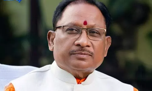 मुख्यमंत्री विष्णुदेव साय कल करेंगे ‘VB-G Ram G’ पर प्रेस ब्रीफिंग मुख्यमंत्री विष्णुदेव साय कल करेंगे ‘VB-G Ram G’ पर प्रेस ब्रीफिंग