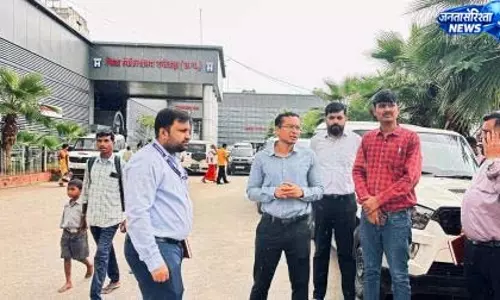 कलेक्टर ने मेडिकल कॉलेज, जिला अस्पताल एवं स्वास्थ्य संस्थानों का किया निरीक्षण