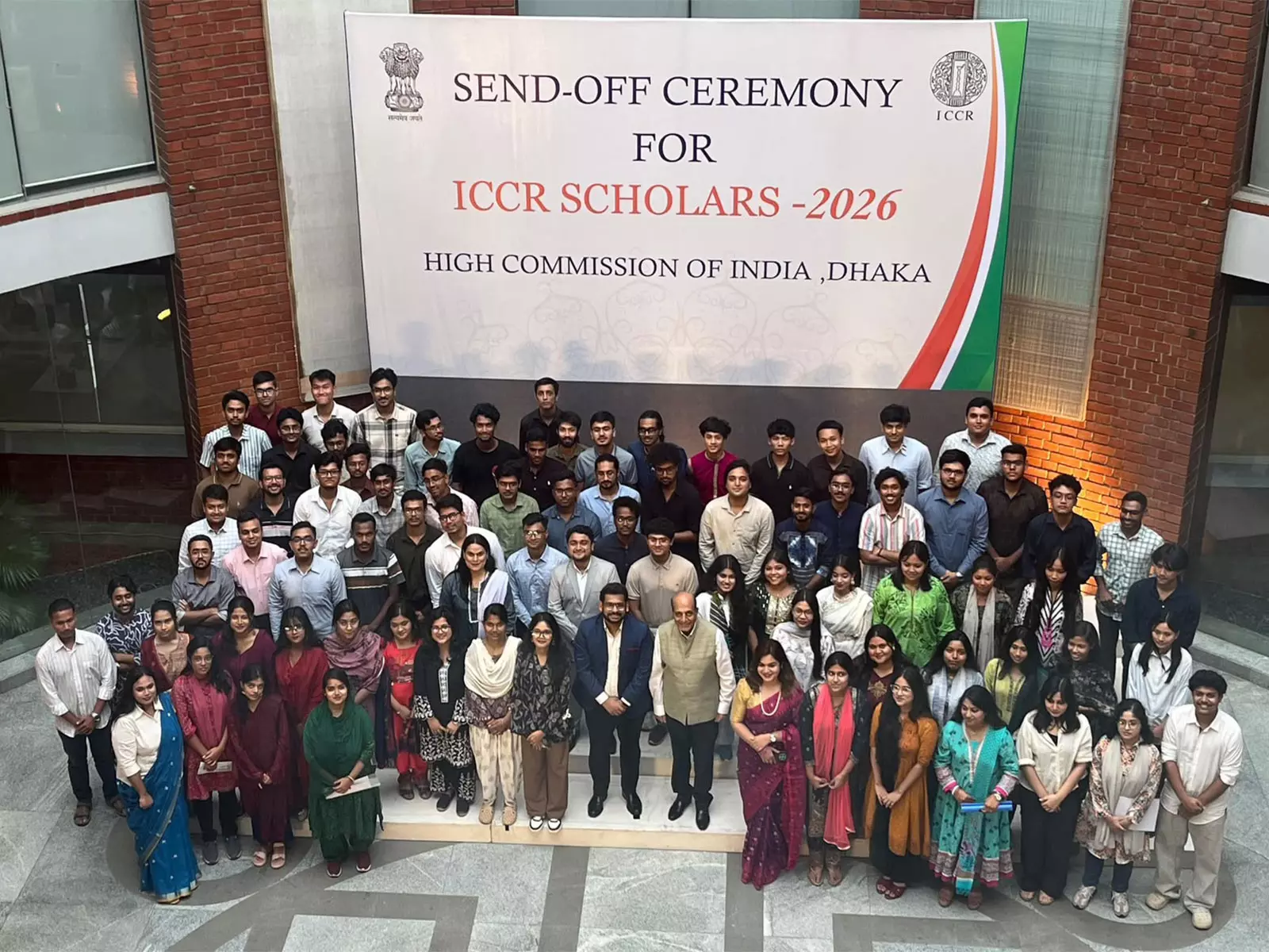 ICCR छात्रवृत्ति छात्रों से HC दिनेश त्रिवेदी बोले- भारत में बांग्लादेश के राजदूत बनें