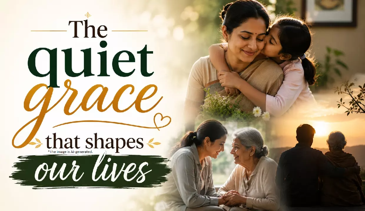 जीवन के हर पड़ाव पर प्रेरणा देती है शांत गरिमा जीवन के हर पड़ाव पर प्रेरणा देती है शांत गरिमा