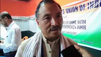 Nagaland : सांसद जमीर ने जलुकी पशु चिकित्सा कॉलेज के विकास पर दिया बल Nagaland : सांसद जमीर ने जलुकी पशु चिकित्सा कॉलेज के विकास पर दिया बल