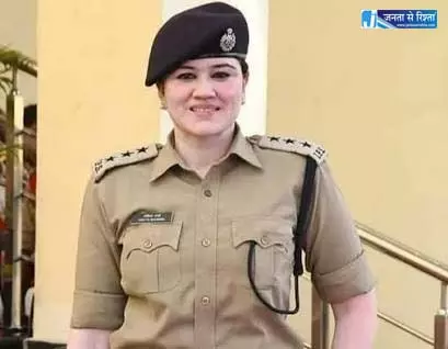 एसपी अंकिता शर्मा ने टीआई को किया लाइन अटैच एसपी अंकिता शर्मा ने टीआई को किया लाइन अटैच