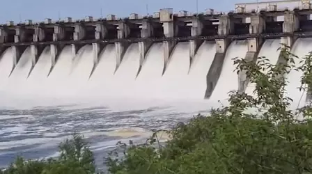महाराष्ट्र: उजनी बांध से पानी छोड़ने की मात्रा में कमी, भीमा नदी में डिस्चार्ज घटाकर किया गया 1 लाख क्यूसेक महाराष्ट्र: उजनी बांध से पानी छोड़ने की मात्रा में कमी, भीमा नदी में डिस्चार्ज घटाकर किया गया 1 लाख क्यूसेक
