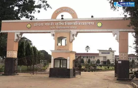 आज से IGKV के स्नातक पाठ्यक्रमों में प्रवेश के लिए काउंसलिंग शुरू आज से IGKV के स्नातक पाठ्यक्रमों में प्रवेश के लिए काउंसलिंग शुरू