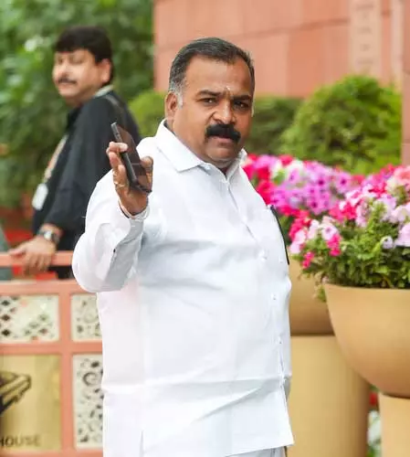 मणिकम टैगोर बी. ने दिया स्थगन प्रस्ताव का नोटिस, छात्रों के विरोध-प्रदर्शन के दौरान पुलिस की कार्रवाई पर गृह मंत्री से मांगा जवाब मणिकम टैगोर बी. ने दिया स्थगन प्रस्ताव का नोटिस, छात्रों के विरोध-प्रदर्शन के दौरान पुलिस की कार्रवाई पर गृह मंत्री से मांगा जवाब