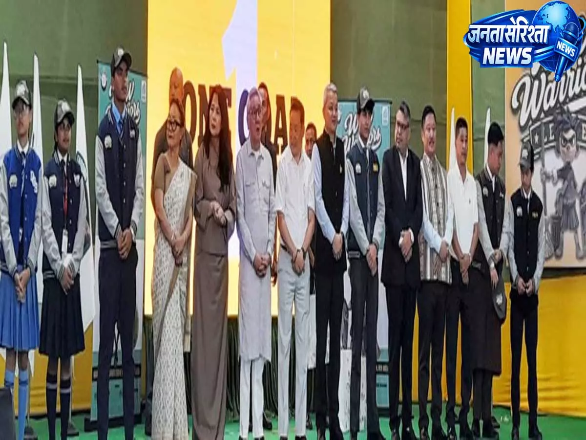 GMC और GNS की बड़ी पहल, WOW वॉरियर्स लीग से खेल जगत में नए अवसरों की शुरुआत GMC और GNS की बड़ी पहल, WOW वॉरियर्स लीग से खेल जगत में नए अवसरों की शुरुआत
