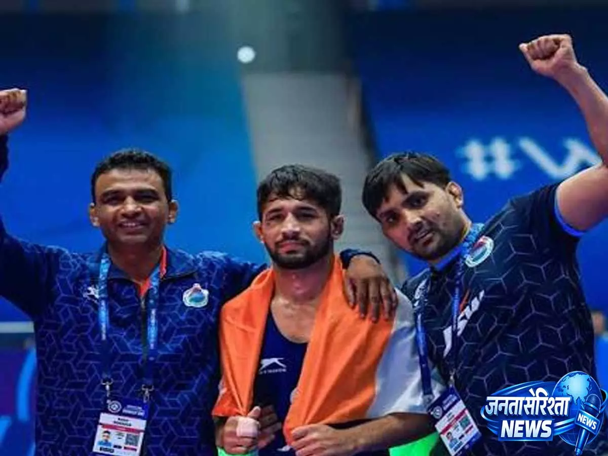 कुश्ती में भारत का जलवा, सतिंदर मलिक ने जीता लगातार दूसरा अंडर-17 विश्व खिताब