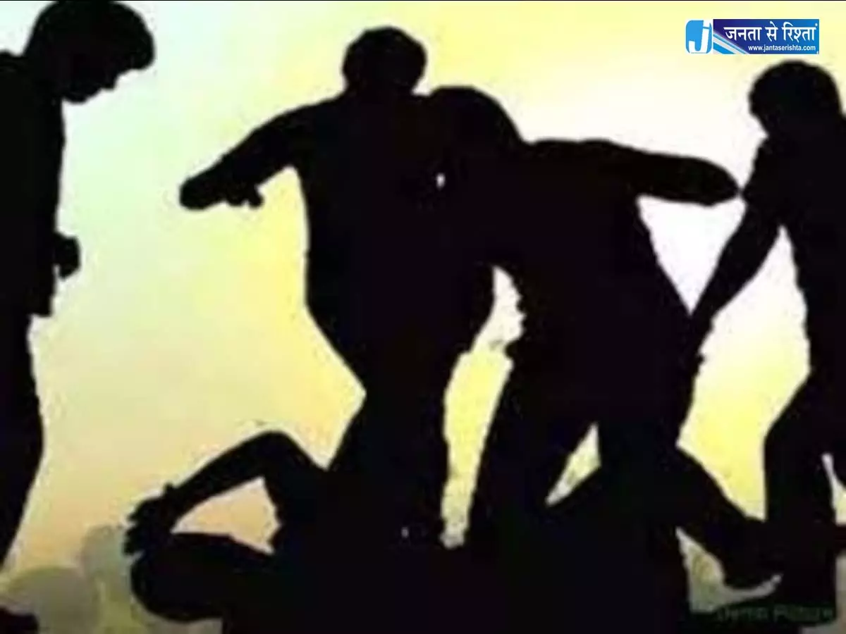 बिलासपुर में रिटायर्ड एयरफोर्स कर्मी के साथ मारपीट बिलासपुर में रिटायर्ड एयरफोर्स कर्मी के साथ मारपीट