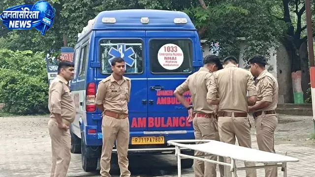 तेज रफ्तार वाहन ने ली तीन कांवड़ियों की जान तेज रफ्तार वाहन ने ली तीन कांवड़ियों की जान