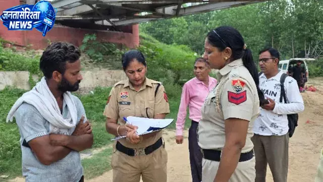 शाहाबाद में युवक-युवती की मौत, प्रेम प्रसंग एंगल पर जांच शाहाबाद में युवक-युवती की मौत, प्रेम प्रसंग एंगल पर जांच