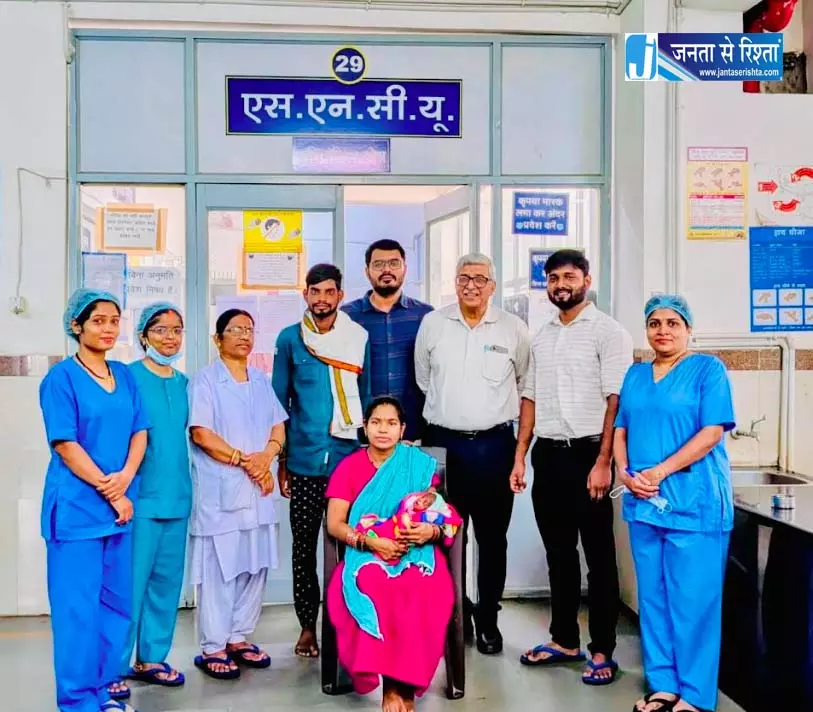 720 ग्राम के नवजात ने जीती जिंदगी की जंग 720 ग्राम के नवजात ने जीती जिंदगी की जंग