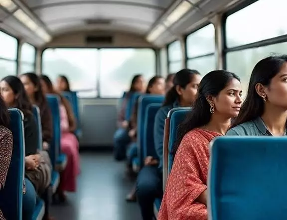 Hisar: बसों में महिलाओं के लिए आरक्षित सीटें रहेंगी खाली, नियमों का पालन जरूरी Hisar: बसों में महिलाओं के लिए आरक्षित सीटें रहेंगी खाली, नियमों का पालन जरूरी