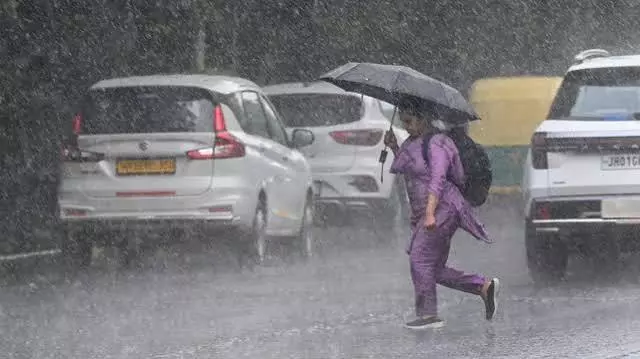 बारिश से कोट्टायम-पथानामथिट्टा में जलभराव, बाढ़ के पानी से दहशत बारिश से कोट्टायम-पथानामथिट्टा में जलभराव, बाढ़ के पानी से दहशत
