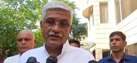 भारत-ब्रिटेन के बीच हुए फ्री ट्रेड एग्रीमेंट देश के लिए बड़ी उपलब्धि: गजेंद्र सिंह शेखावत भारत-ब्रिटेन के बीच हुए फ्री ट्रेड एग्रीमेंट देश के लिए बड़ी उपलब्धि: गजेंद्र सिंह शेखावत