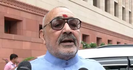 राहुल गांधी दूसरों को उपदेश देने के बजाय पहले अपनी पार्टी पर दें ध्यान: गिरिराज सिंह राहुल गांधी दूसरों को उपदेश देने के बजाय पहले अपनी पार्टी पर दें ध्यान: गिरिराज सिंह