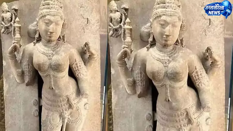 भोजशाला की वाग्देवी प्रतिमा को भारत लाने की कोशिश तेज भोजशाला की वाग्देवी प्रतिमा को भारत लाने की कोशिश तेज