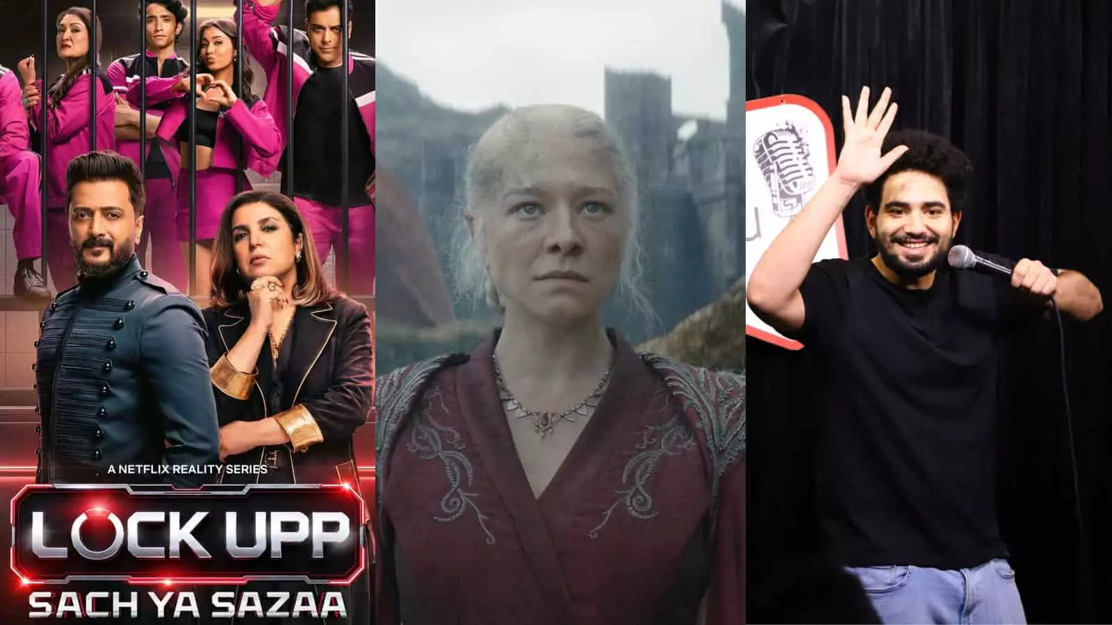 इस हफ्ते OTT पर किसका चला जादू? जानिए 2026 के टॉप 10 सबसे ज़्यादा देखे गए शो इस हफ्ते OTT पर किसका चला जादू? जानिए 2026 के टॉप 10 सबसे ज़्यादा देखे गए शो