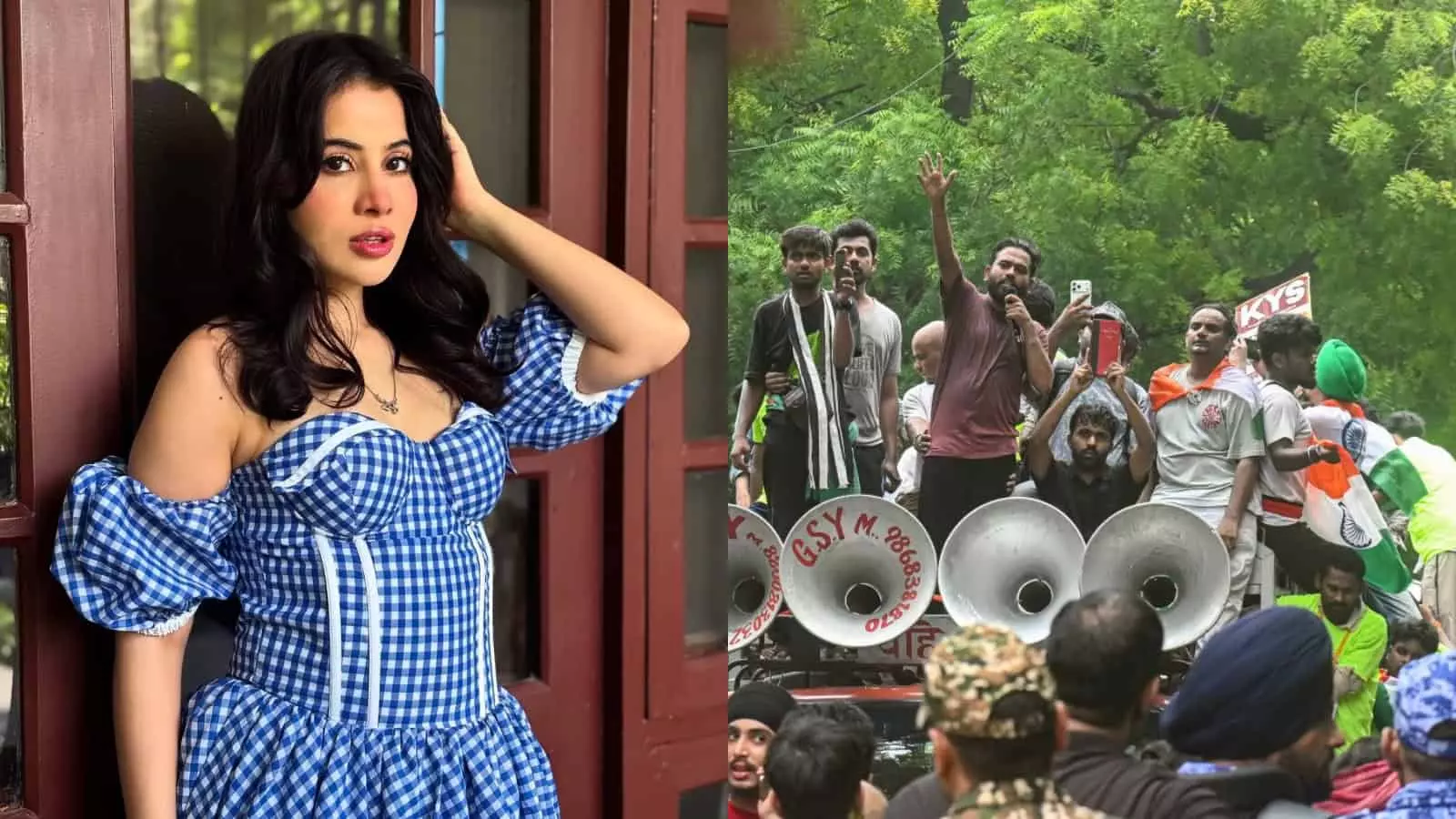 CJP समर्थन विवाद: उर्फी जावेद ने पैसों के आरोपों को बताया बेबुनियाद, खुलकर किया खंडन CJP समर्थन विवाद: उर्फी जावेद ने पैसों के आरोपों को बताया बेबुनियाद, खुलकर किया खंडन