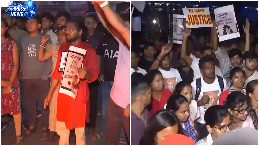 परीक्षा अनियमितताओं के खिलाफ आंदोलन तेज परीक्षा अनियमितताओं के खिलाफ आंदोलन तेज
