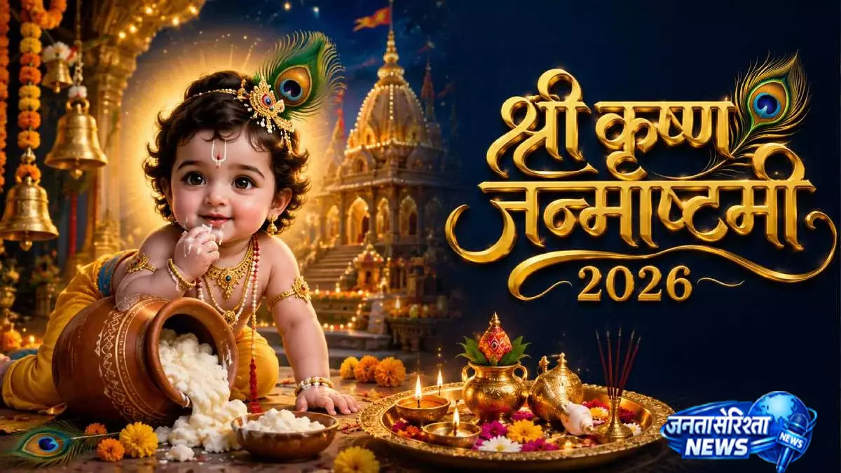 रोहिणी नक्षत्र और अष्टमी तिथि के बीच कब मनाएं श्रीकृष्ण जन्मोत्सव? रोहिणी नक्षत्र और अष्टमी तिथि के बीच कब मनाएं श्रीकृष्ण जन्मोत्सव?